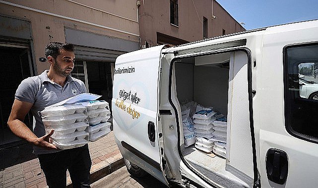 Konaklılar Kurban Bayramı'nda dayanışmayı seçti