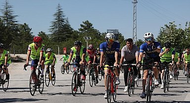 Konya, Dünya Bisiklet Günü'nü Dolu Dolu Geçirdi