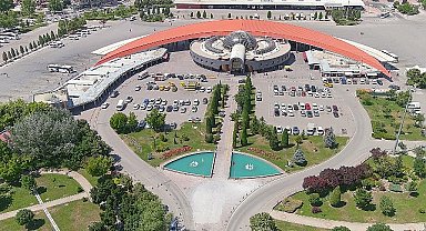 Konya Otogarı'nda Bayram Yoğunluğu Yaşandı