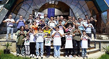 Küçük Kalp Savaşçıları doktorlarıyla bir araya geldi