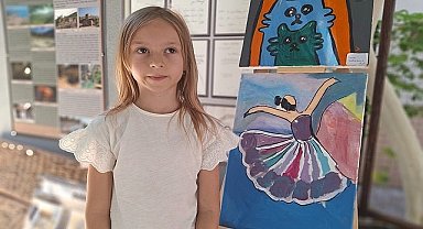 Kültür Evi'nde “Renk paletler resim sergisi