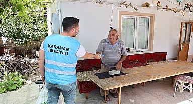 Kurban Bayramı'nın huzur içinde geçirilmesi ve herhangi bir problem yaşanmaması için hazırlıklarını tamamlayan Karaman Belediyesi, bayram süresince tüm ekipleriyle hizmet vermeye devam edecek
