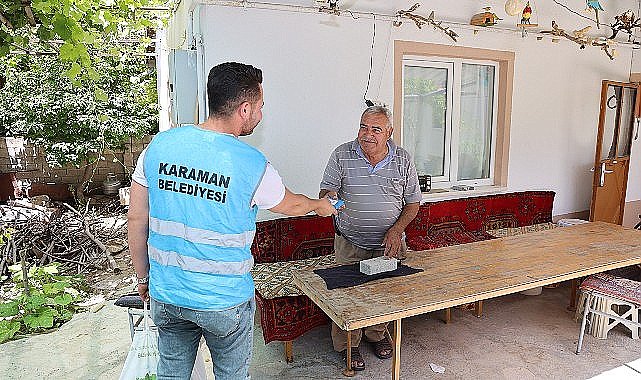 Kurban Bayramı'nın huzur içinde geçirilmesi ve herhangi bir problem yaşanmaması için hazırlıklarını tamamlayan Karaman Belediyesi, bayram süresince tüm ekipleriyle hizmet vermeye devam edecek