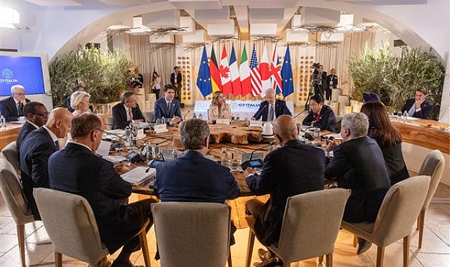 Leyen: G7 olarak adil küresel rekabetten yanayız