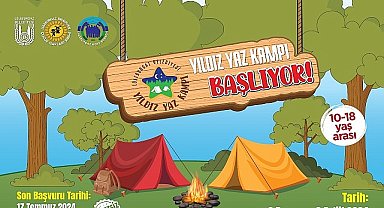 Lüleburgaz Belediyesi Yıldız Yaz Kampı başlıyor