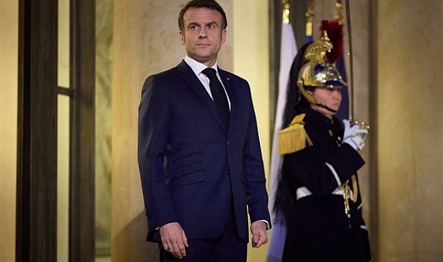 Macron: Ukrayna'nın direnmesine yardımcı olmak için çalışmaya devam edeceğiz