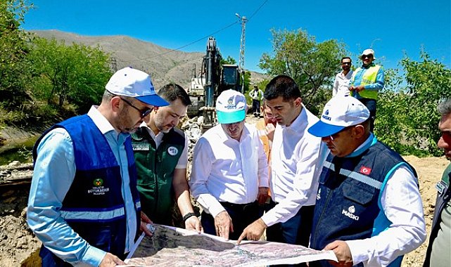 Malatya'da depremden zarar gören altyapı yenileniyor