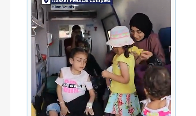 Mayıs başından bu yana ilk tıbbi tahliyede 68 kişinin Gazze'den çıkmasına izin verildi