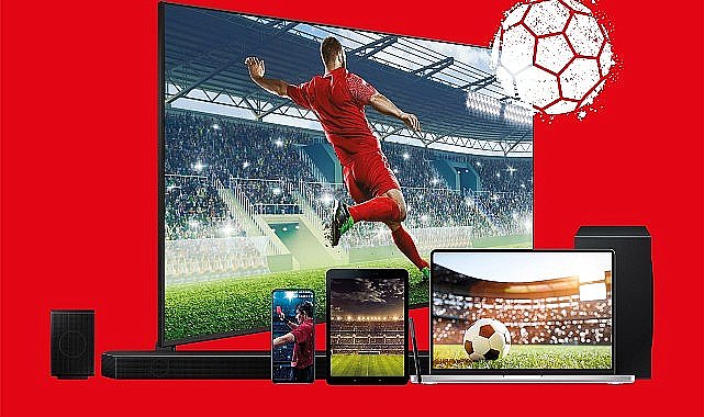MediaMarkt'ta Euro 2024 sevinci 'Futbol Coşkusunun Tam Zamanı Kampanyası' ile sürüyor
