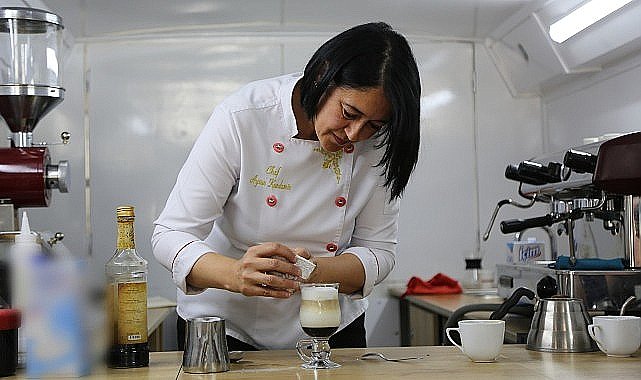 Meslek Fabrikası Efes Selçuk'a Katkı Sunmaya Devam Ediyor: Amaç Baristalıkta Nitelikli İş Gücü