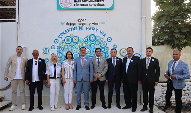 Milas Halk Eğitim Merkezi Çökertme Kurs Binası’nın açılışı yapıldı