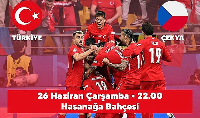 Millî maç Buca'da dev ekranda