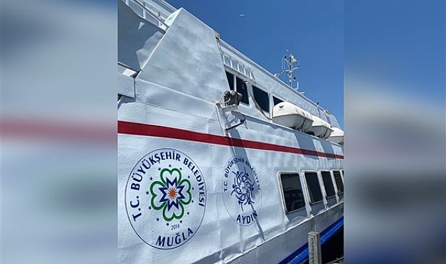 Muğla-Aydın arası deniz seferleri başlıyor