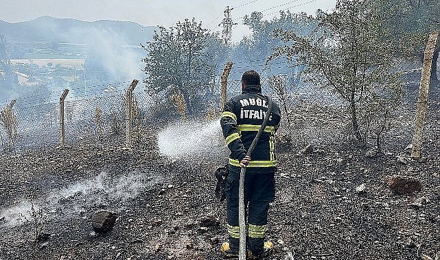 Muğla Büyükşehir Belediyesi'nden Anız Yangınlarına Karşı Uyarı
