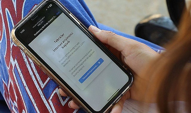 Muğla Büyükşehir Belediyesi Wi-fi Hizmetinden 5 Ayda 40 Bin Kişi Yararlandı