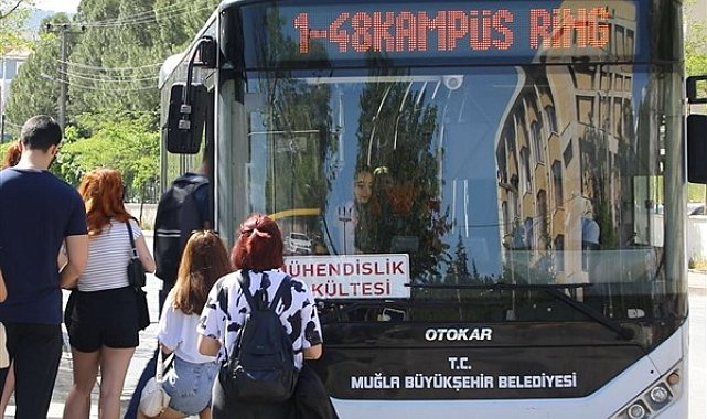 Muğla'da öğretmenler ve 60-65 yaş arası İçin ulaşımda indirim dönemi başladı