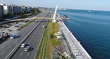 Mustafa Kemal Sahil Bulvarı'nda trafik düzenlemesi