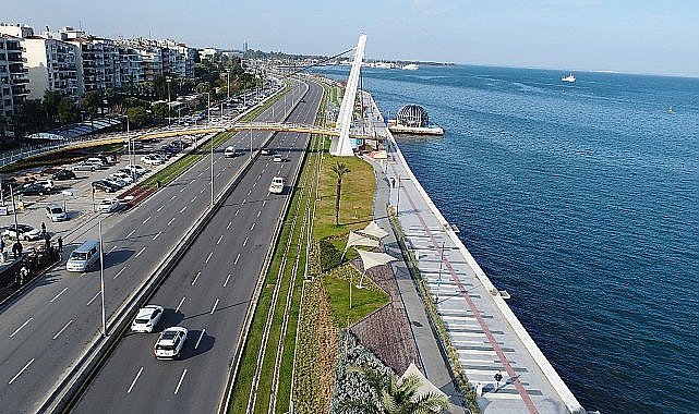 Mustafa Kemal Sahil Bulvarı'nda trafik düzenlemesi