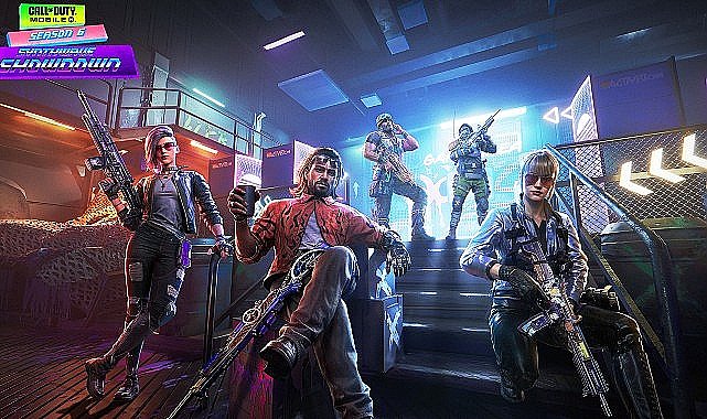 Müziğin Sesini Açın; Call of Duty®: Mobil Sezon 6 - Synthwave Showdown Geliyor