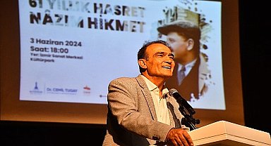 Nâzım Hikmet İzmir'de anıldı