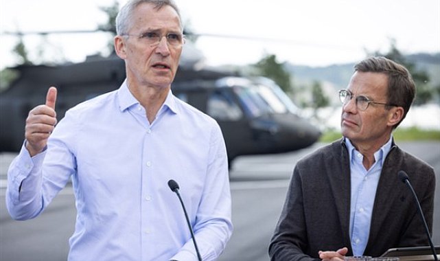 NATO Genel Sekreteri Stoltenberg, İsveç’te