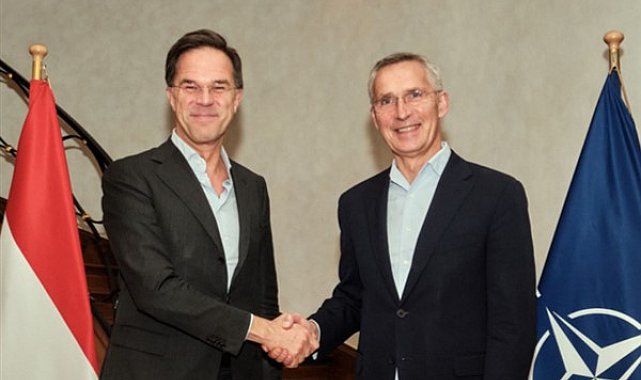 NATO Genel Sekreterliği'ne Mark Rutte seçildi