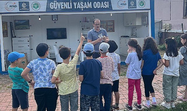 Nehrin Çocukları Risklere Karşı
