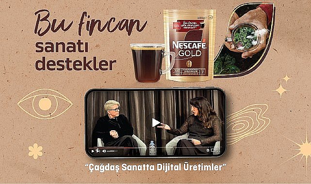 NESCAFÉ Gold'un genç sanatçılara desteği, eğitici videolarla sürüyor