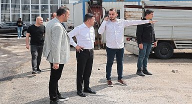 Nevşehir Belediye Başkanı Rasim Arı, belediye ekipleri ile birlikte sanayi bölgesinde gerçekleştirilen temizlik çalışmalarına katıldı