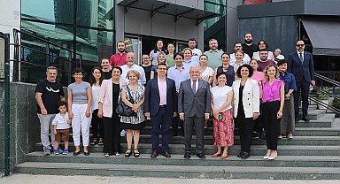 Nilüfer Belediyesi'nde erken bayramlaşma