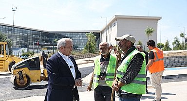 Nilüfer'de asfalt çalışmalarına hız verildi 