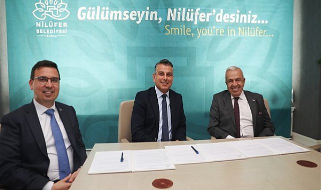 Nilüfer'de engelli vatandaşların istihdamı için imza atıldı