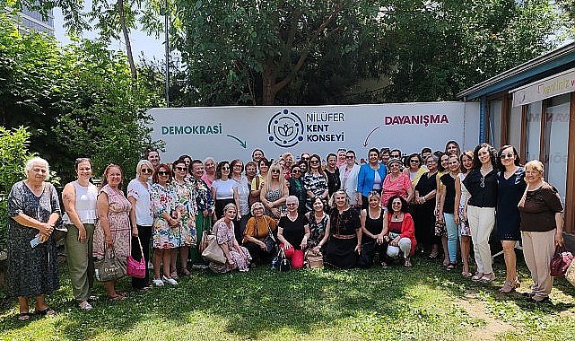 Nilüfer'in gelecek planında söz kadın ve çocuklarda