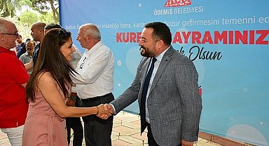 Ödemiş Belediyesi'nde Bayramlaşma