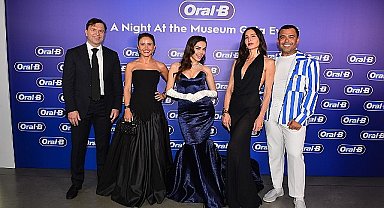 Oral-B sponsoru olduğu İstanbul Modern'de A Night To The Museum Gala Night lansmanını gerçekleştirdi