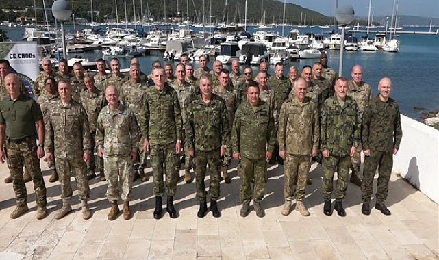 Orgeneral Gürak, Orta Avrupa Genelkurmay Başkanları Toplantısı'na katıldı