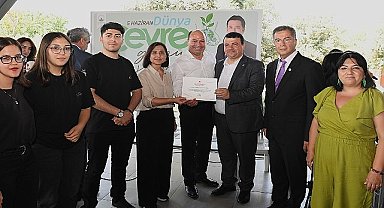 Osmangazi'de Dünya Çevre Günü kutlandı