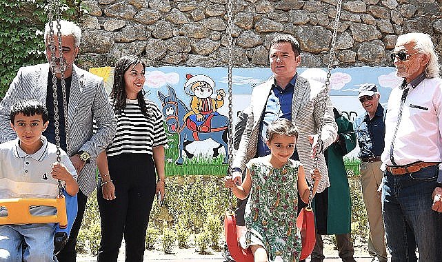 Osmangazi yeni parkları ile daha güzel