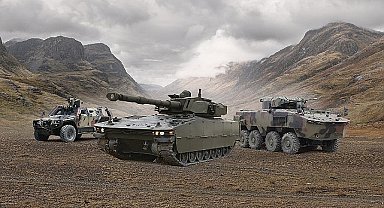 Otokar'ın Otonom Zırhlısı Alper İle Arama II Aracı Dünya Sahnesinde