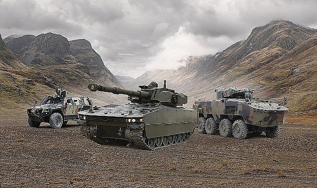 Otokar'ın Otonom Zırhlısı Alper İle Arama II Aracı Dünya Sahnesinde