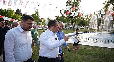 Pancar'a rekor sürede dev hizmet: Yalnızca 72 saatte tamamlandı