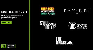 Pax Dei, Still Wakes the Deep ve Skye: The Misty Isle DLSS 3 Desteği Alıyor