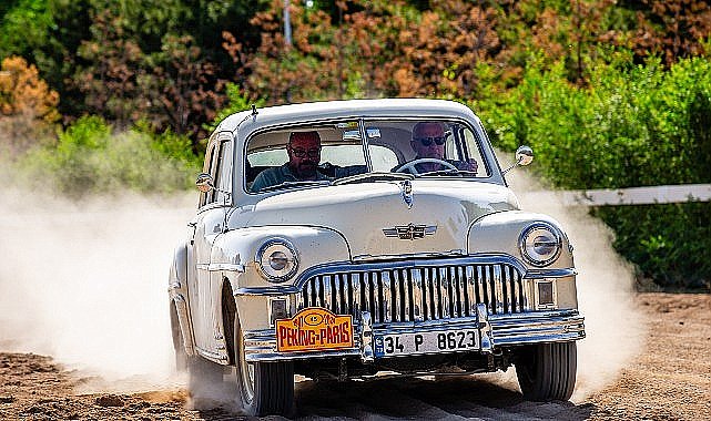 Pekin-Paris Klasik Otomobil Rallisi Türkiye'de