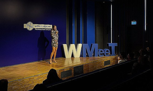 Pınar Altuğ Atacan, World Medicine'ın konuğu oldu