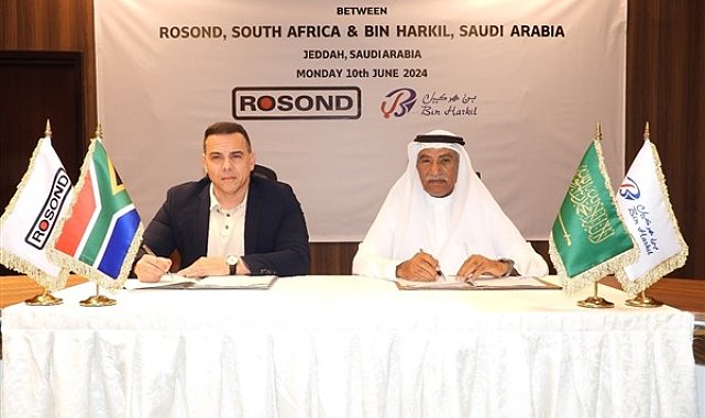 Rosond Güney Afrika ve Bin Harkil Suudi Arabistan, Rosond Arabistan'ın kuruluşunu duyurdu