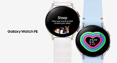 Samsung akıllı saatlerin ilk FE versiyonu Galaxy Watch FE'yi duyurdu