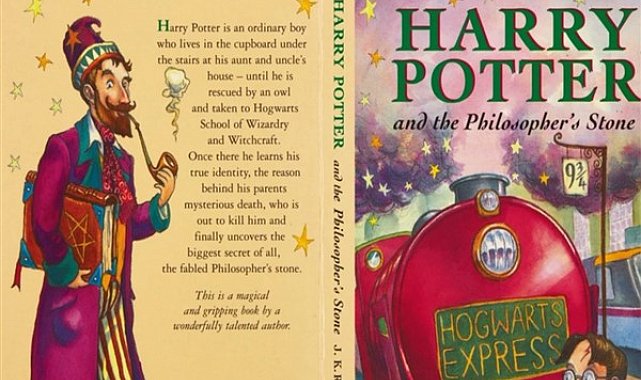 Sanat eseri şimdiye kadar satılan en değerli Harry Potter eşyası oldu