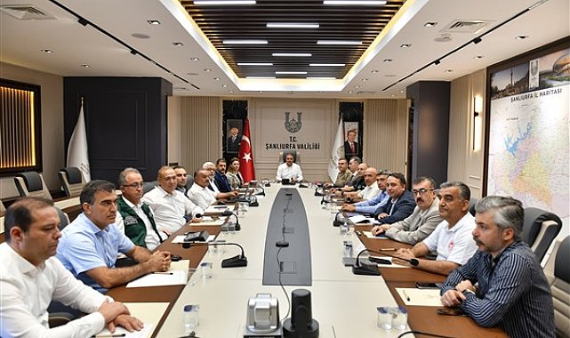 Şanlıurfa’da elektrik enerjisi kesintileriyle ilgili toplantı yapıldı