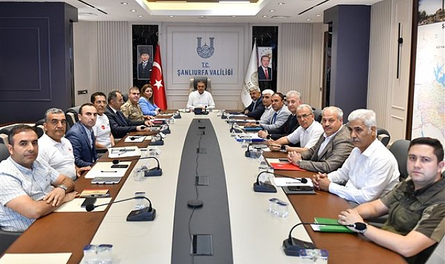 Şanlıurfa Valisi Şıldak, yangına sebebiyet verecek davranışlardan kaçınılmasını istedi