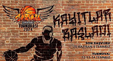 Saray Streetball Turnuvası'na kayıtlar başladı